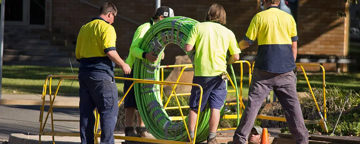 The NBN is in Nowra